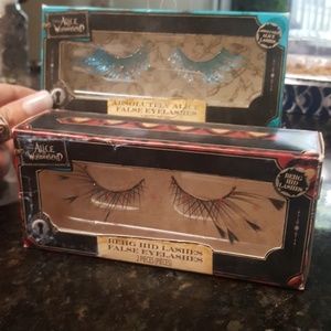 Special edition alice in wonderland false lashes
